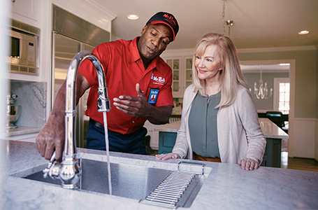 Leak Detection in Glassboro, NJ