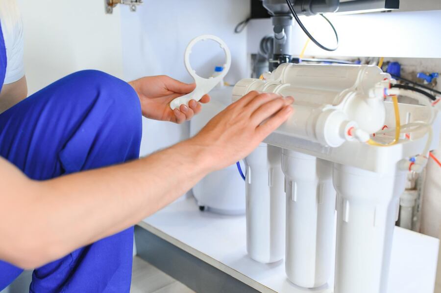 Water Filtration Installation in Atlantic City, NJ