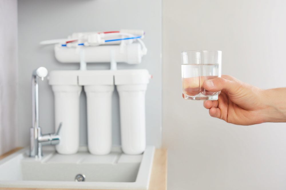 Water Filtration Installation in Burlington Township, NJ
