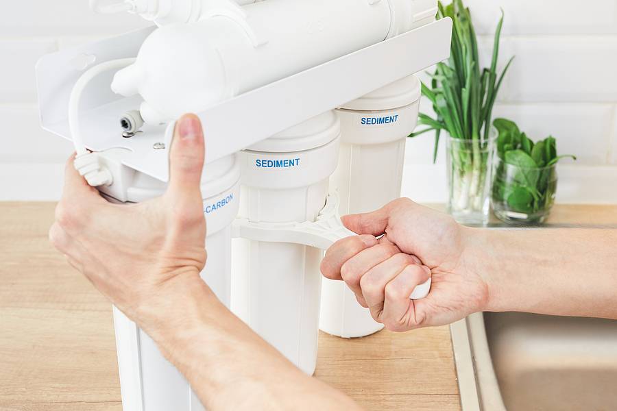 Water Filtration Installation in Glassboro, NJ
