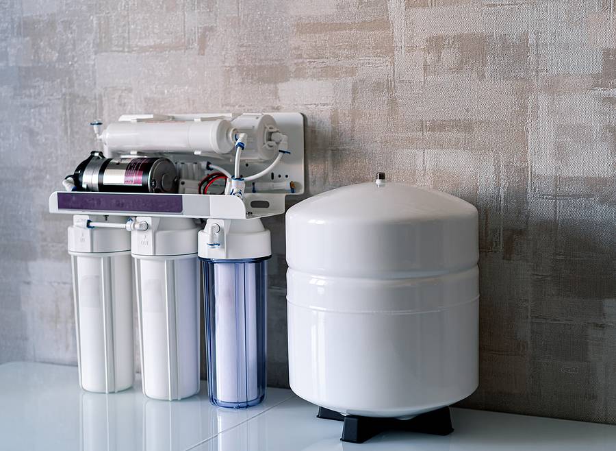 Water Filtration Installation in Pennsauken Township, NJ