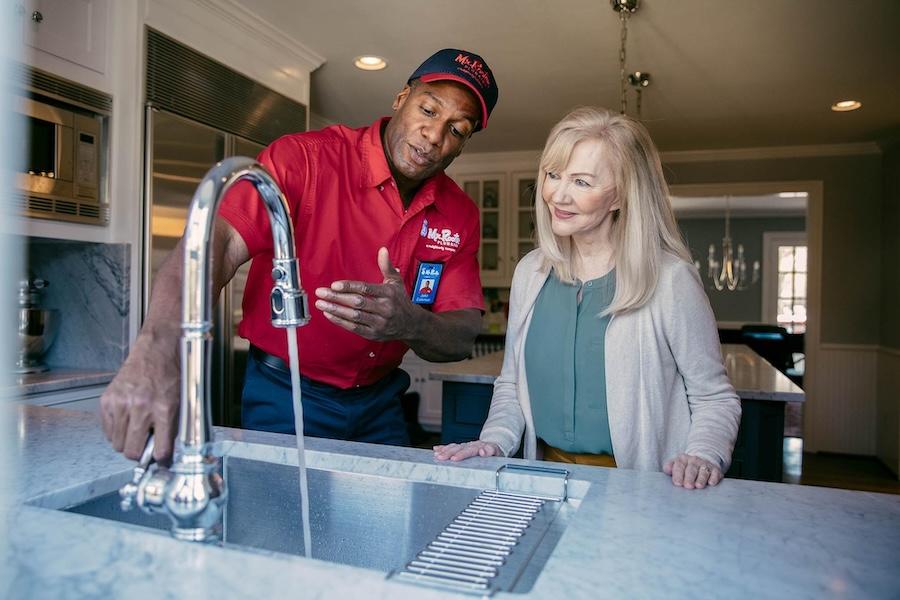 Faucet Replacement in Burlington Township, NJ