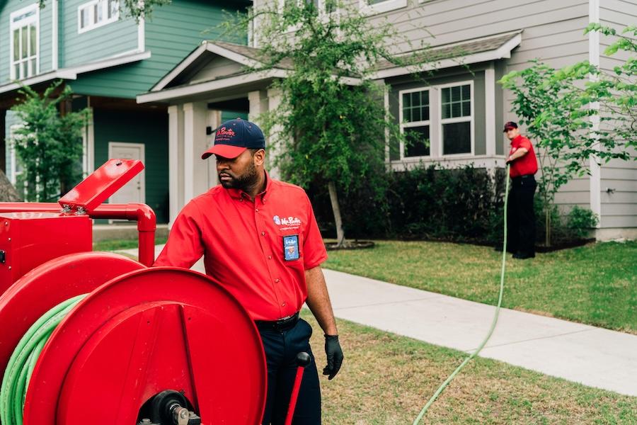 Main Water Line Replacement in Evesham Township, NJ