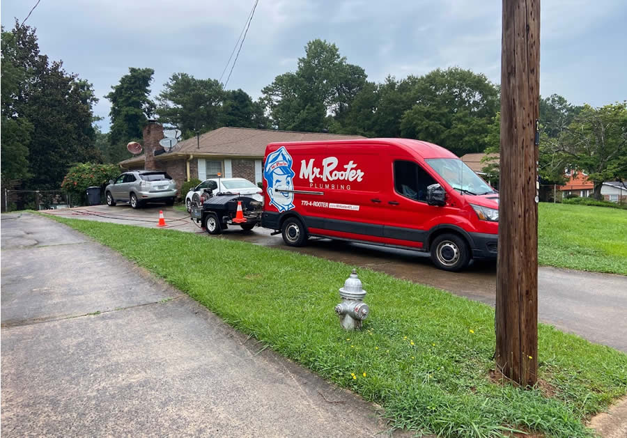 Main Water Line Replacement in Gloucester Township, NJ