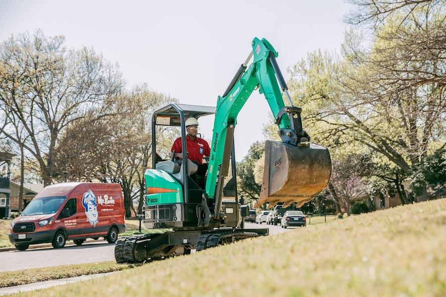 Main Water Line Replacement in Pemberton Township, NJ