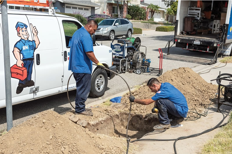 Main Water Line Replacement in Winslow Township, NJ 