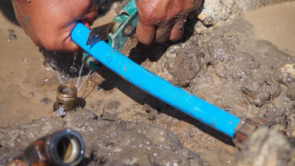 Main Water Line Replacement in Winslow Township, NJ 