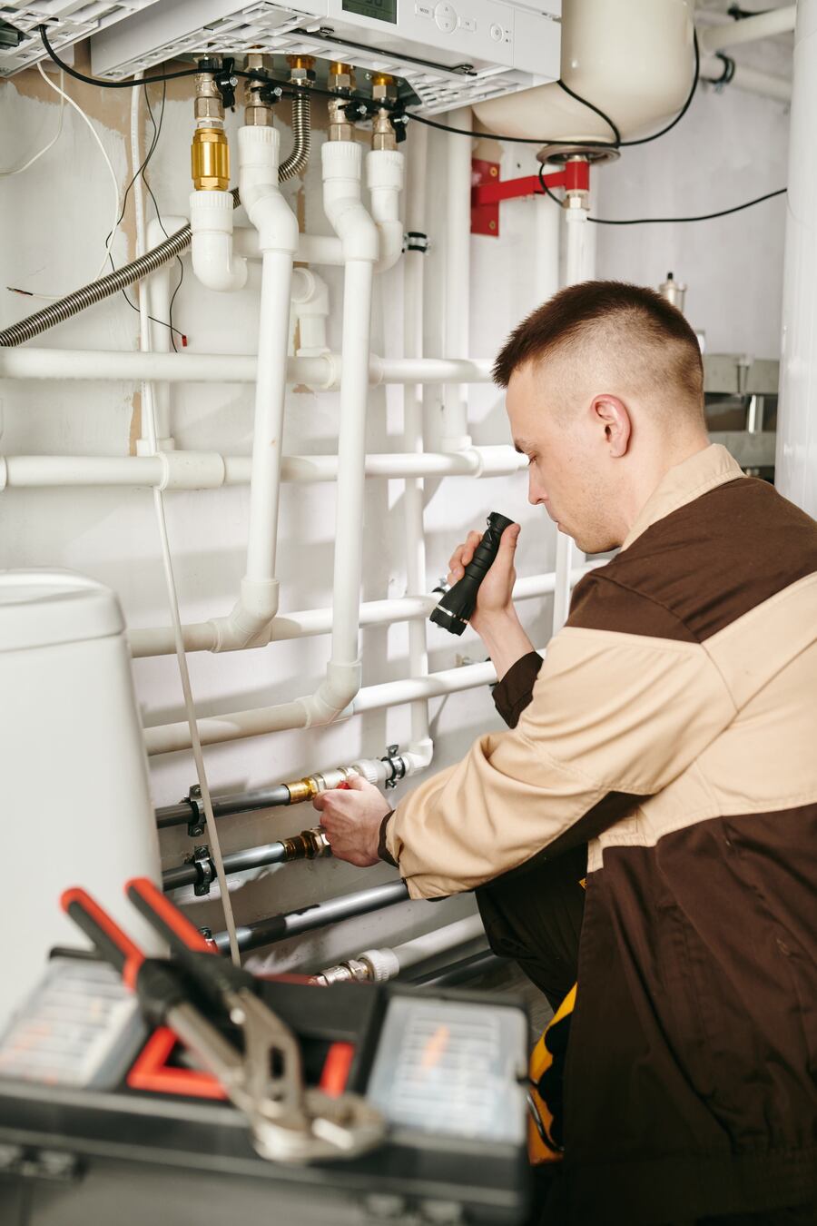 Gas Line Repair in Atlantic City, NJ 