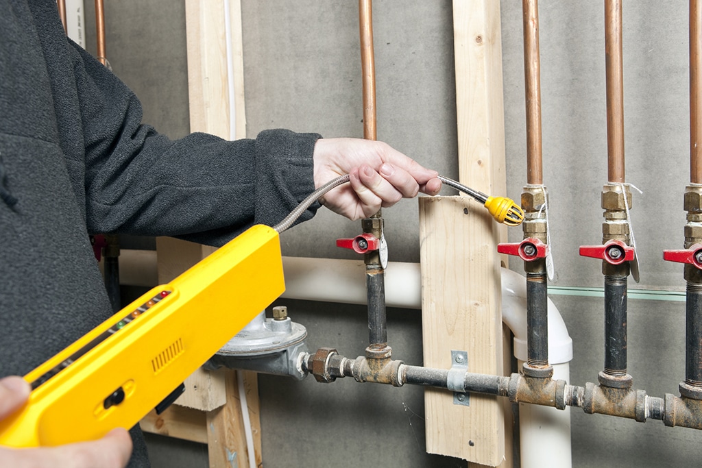 Gas Line Repair in Winslow Township, NJ
