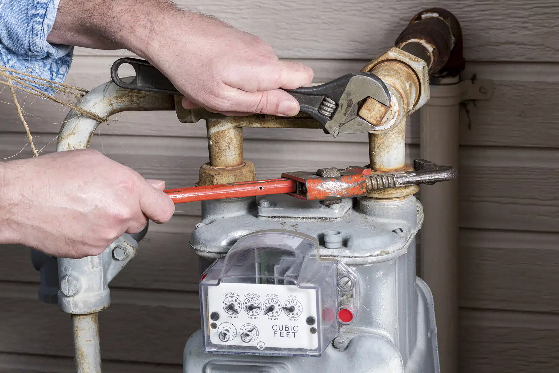 Gas Line Repair in Deptford Township, NJ