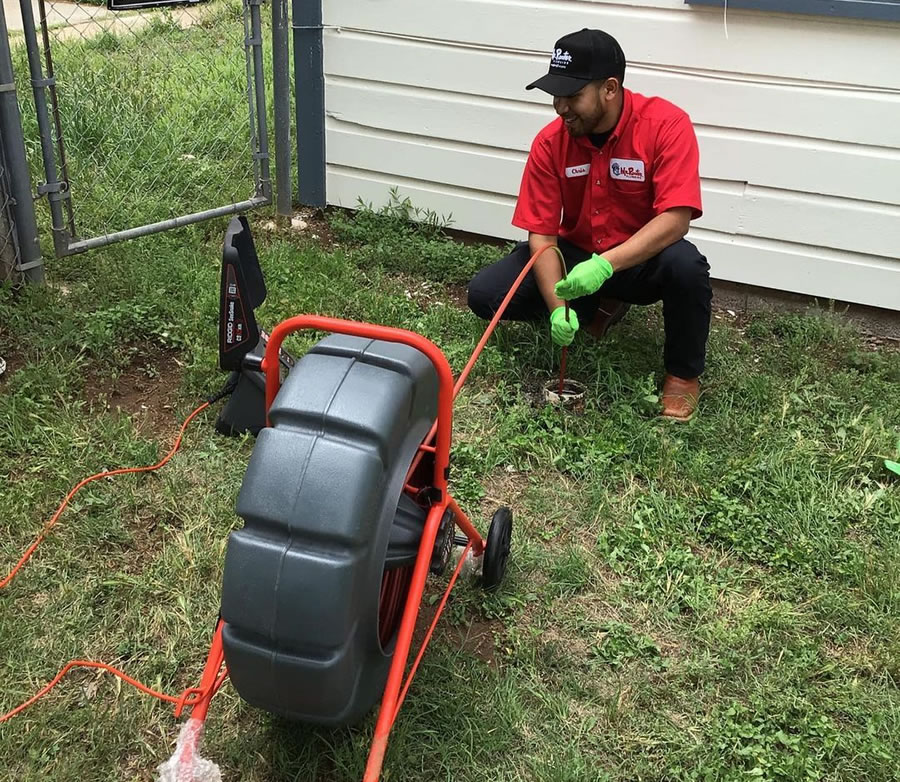 Broken Pipe Repair